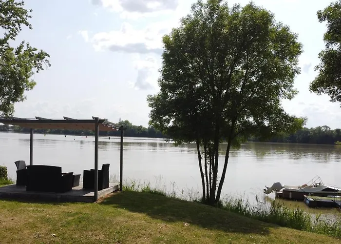 Le Cast'l 2 Coin De Paradis En Bord De Dordogne アパート